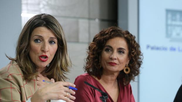 El sudoku imposible de las cuentas de la lechera de Yolanda Díaz