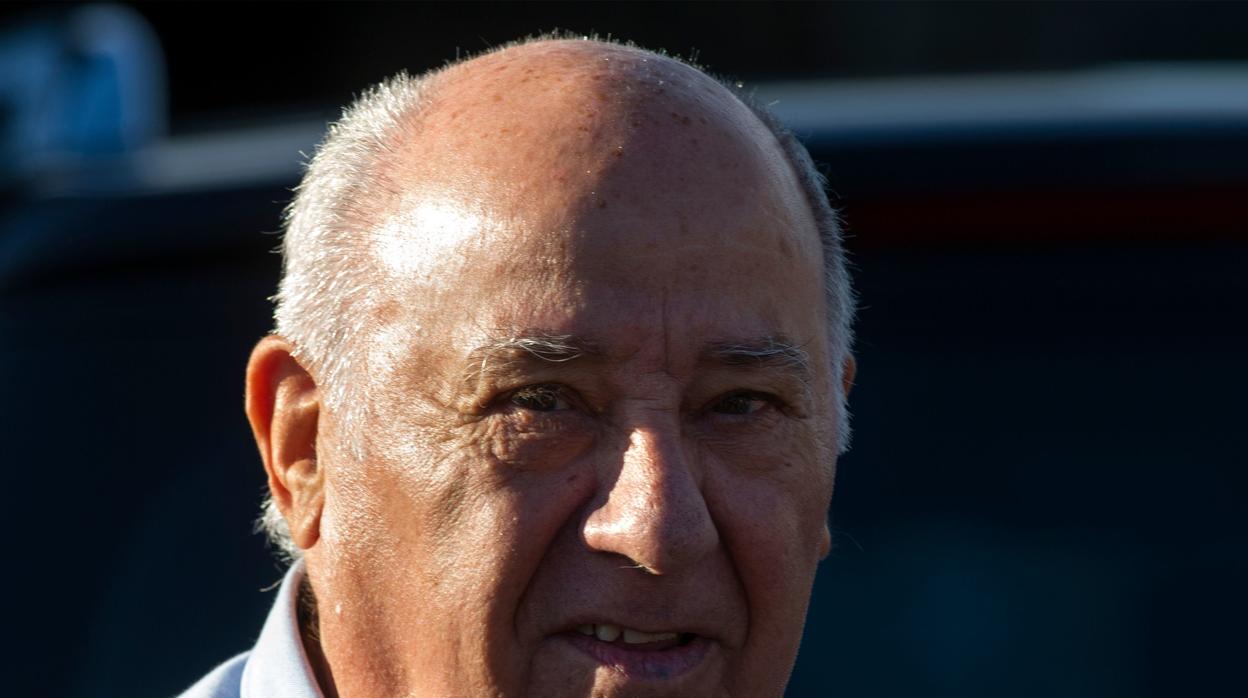 El fundado de Inditex, Amancio Ortega