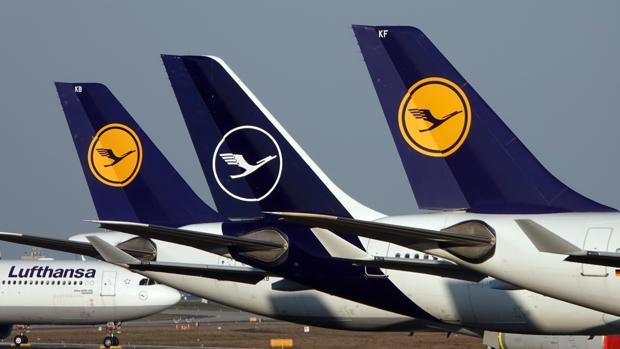 Lufthansa, economía de guerra