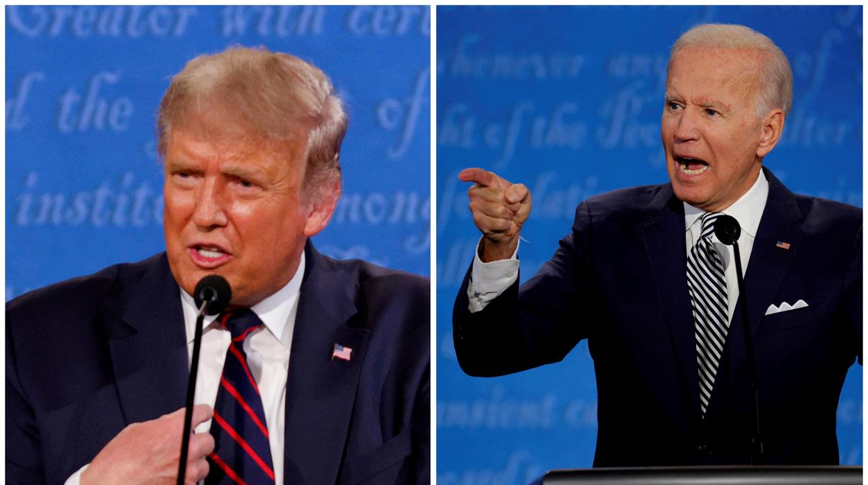 Debate de Donald Trump y Joe Biden