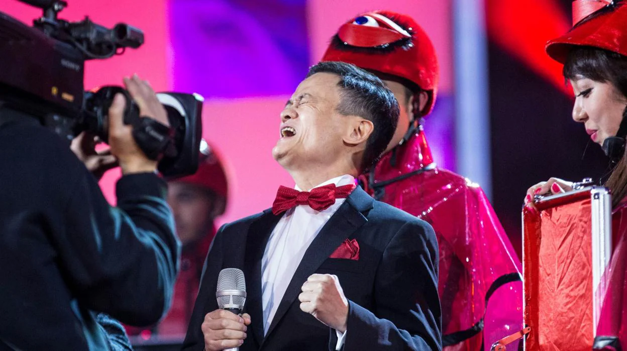 Imagen de archivo de la gala de Alibaba