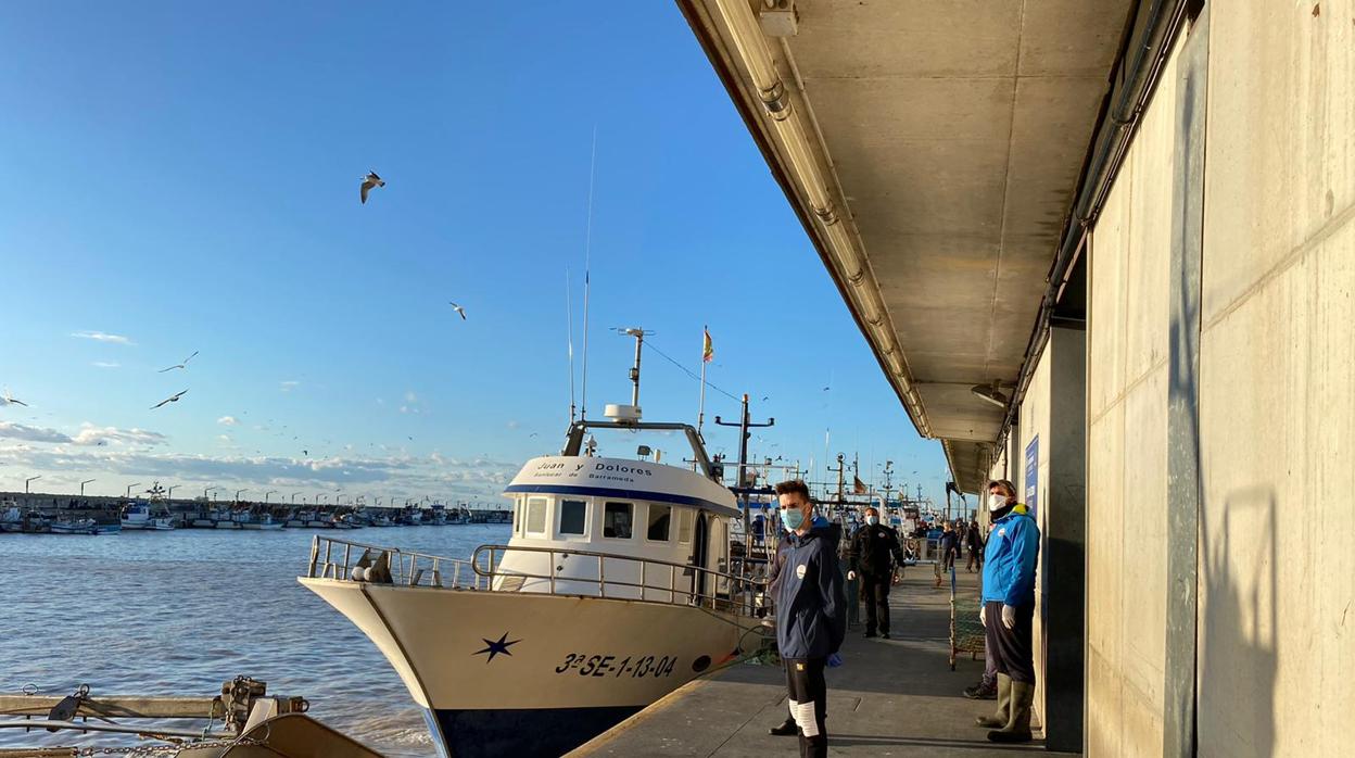 Barcos amarrados en un puerto