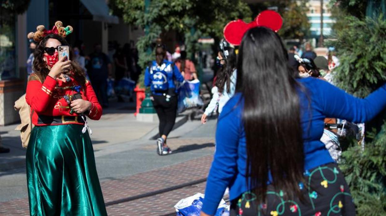 Parque de Disney en California