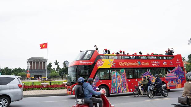 City Sightseeing impulsa su expansión en Asia con sus primeros viajes en Vietnam