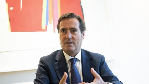 Garamendi (CEOE) sobre la no fusión entre BBVA y Sabadell: «Hay noviazgos que luego se retoman»