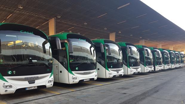 Autobuses Casal invertirá 4 millones de euros en la ampliación de sus instalaciones