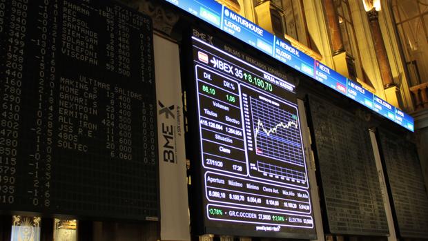 El Ibex cierra el mejor mes de su historia con una subida del 25% en noviembre