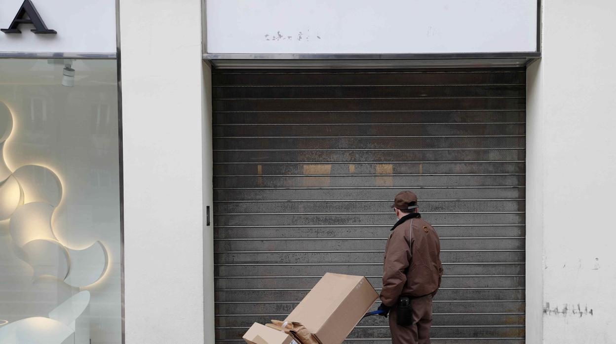 Un autónomo trabajando