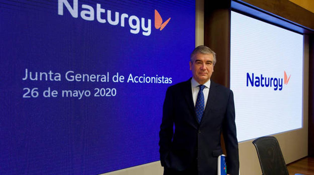 El presidente de Naturgy, Francisco Reynés