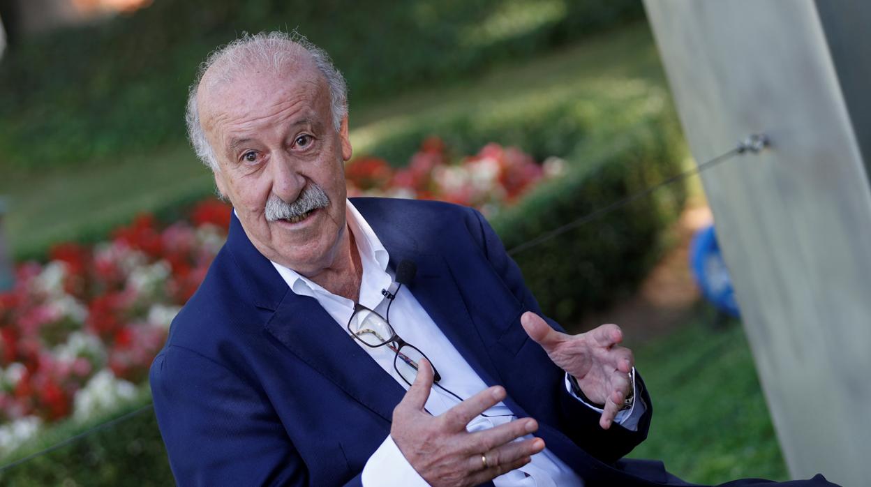 Vicente del Bosque, entre los más de 50 ponentes en la IV edición del Foro de Fundaciones y sociedad civil