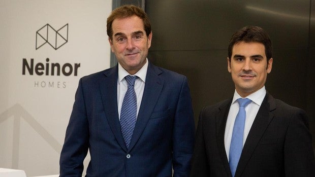 Neinor cumplirá su objetivo de construir 1.700 viviendas este año