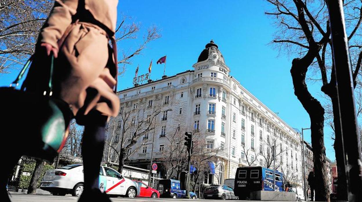 La ocupación de los hoteles en Madrid sigue por debajo del 15%