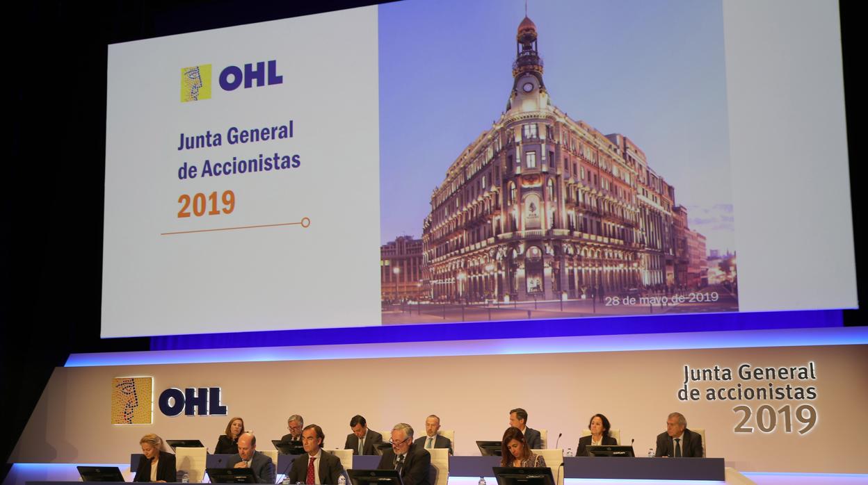 Villar Mir salda sus deudas con OHL con la entrega de dos sociedades y 45 millones