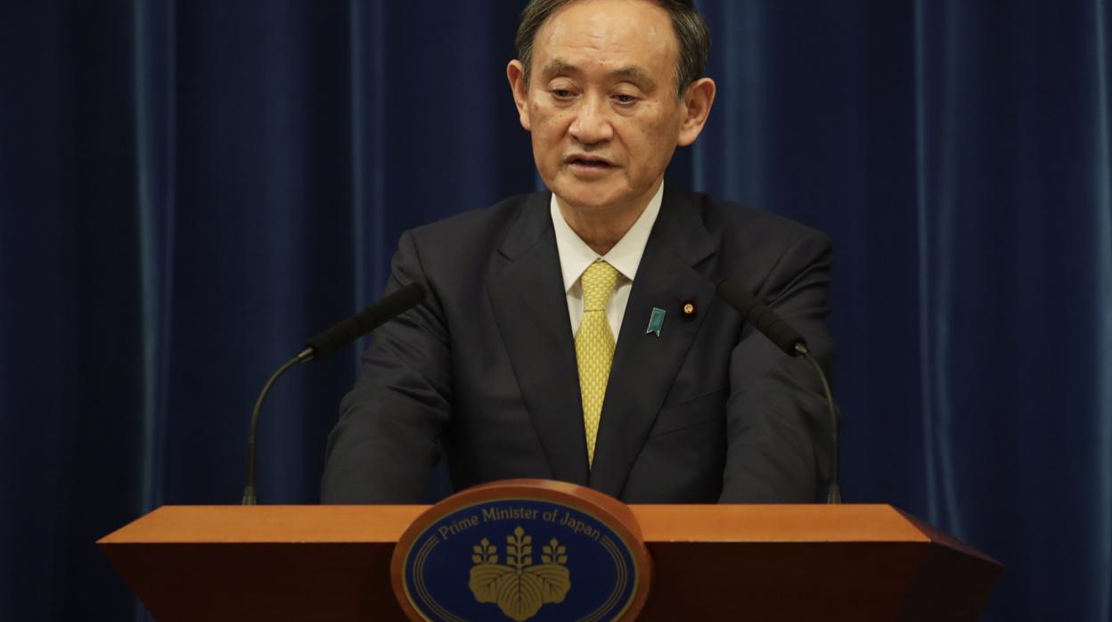 El primer ministro japonés, Yoshihide Suga