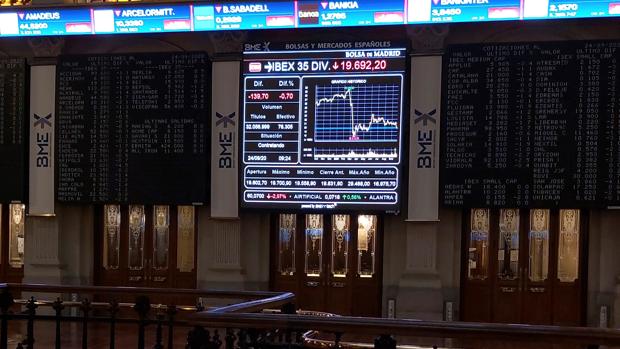 La rentabilidad del bono español roza su mínimo histórico