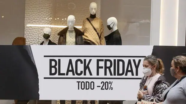 El sector textil no remonta con el Black Friday y sus ventas caen un 37% en noviembre