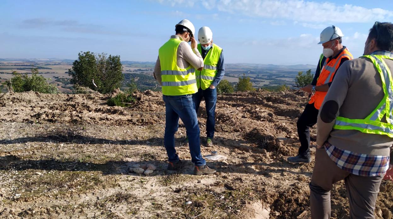 Capital Energy ya ha iniciado las obras en Loma de los Pinos