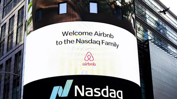 Airbnb se dispara un 113,24% en su puesta de largo en Wall Street
