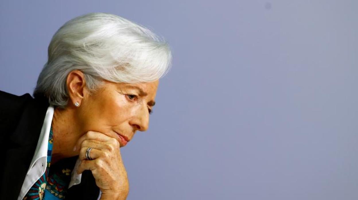 La presidenta del BDE, Christine Lagarde