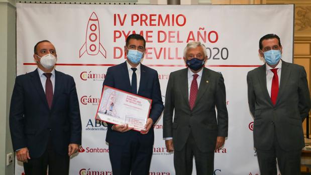 La empresa estepeña Moreno Ruiz Hermanos, Premio Pyme del año de Sevilla