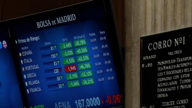 Las razones por las que los inversores pagan ahora por comprar deuda española negativa