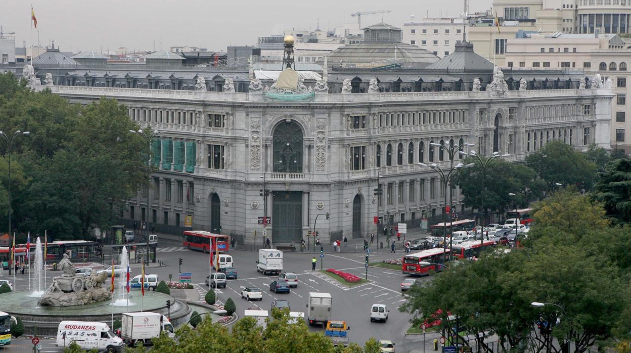 Banco de España en Cibeles