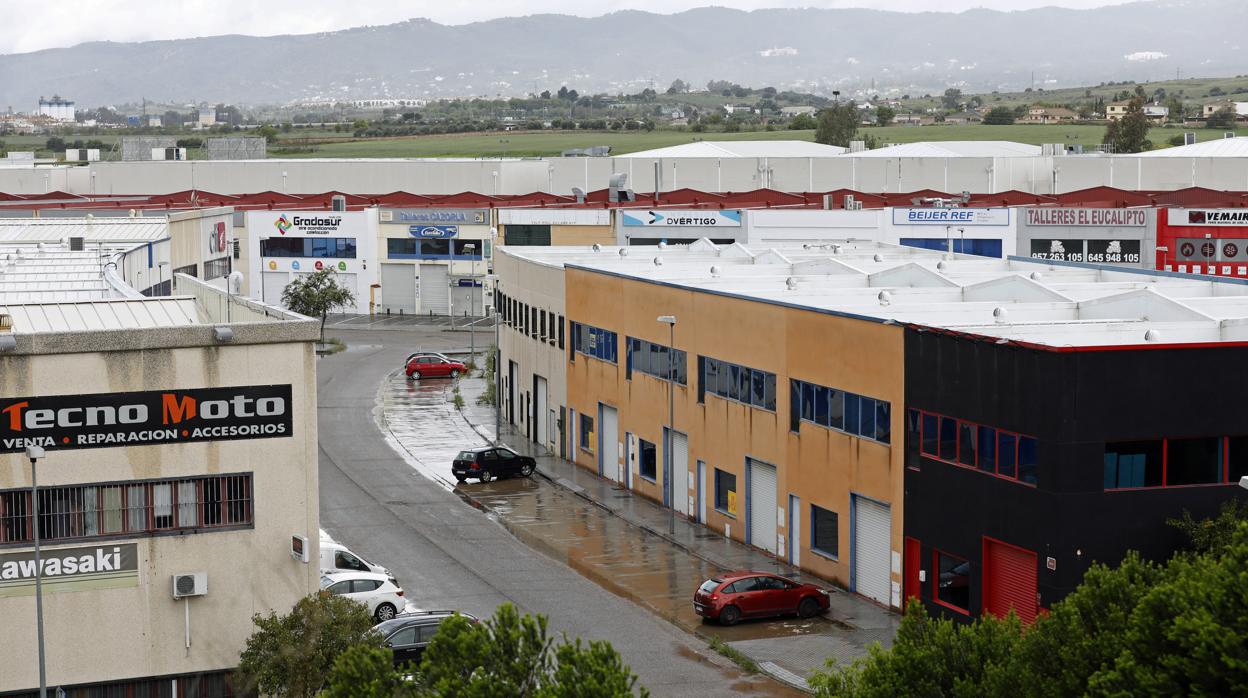 Polígono industriald de Las Quemadas en Córdoba