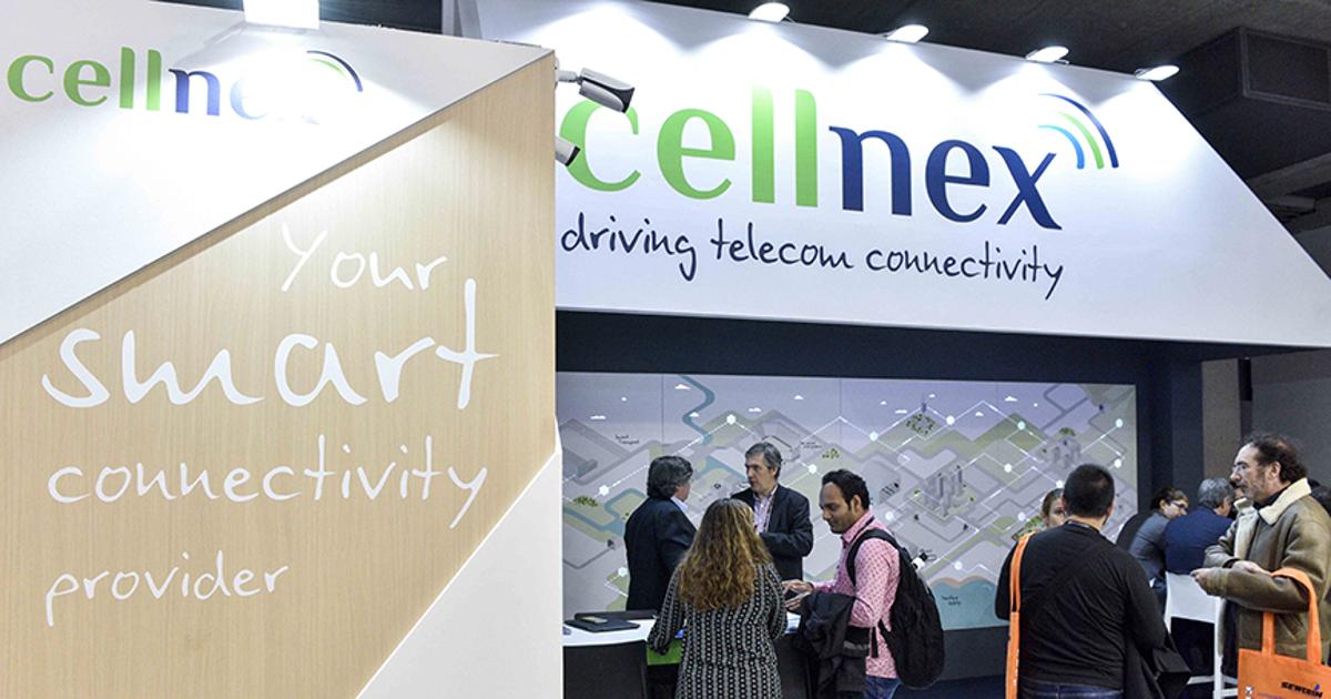 Cellnex mantuvo la conexión en 2020