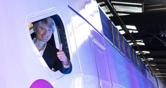 Hélène Valenzuela, CEO de Ouigo