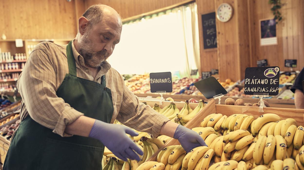 El Plátano de Canarias se abre al delivery y se alía con Glovo para acercar las fruterías de barrio