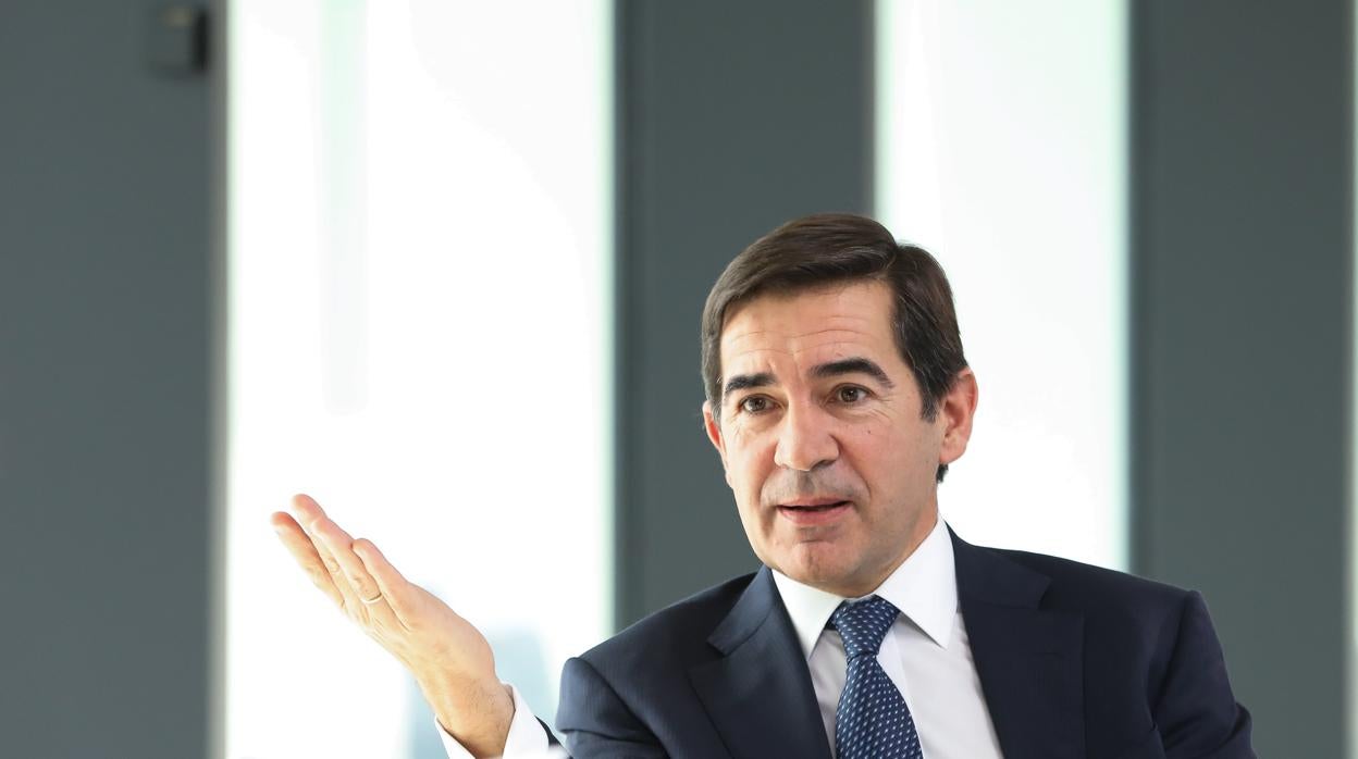 Carlos Torres, presidente de BBVA