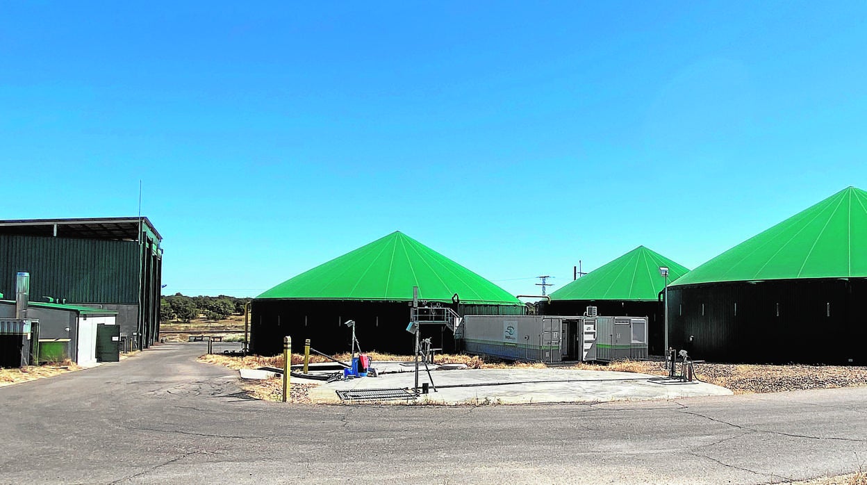 Una planta de biogás en Salamanca gestionada por Genia Global Energy