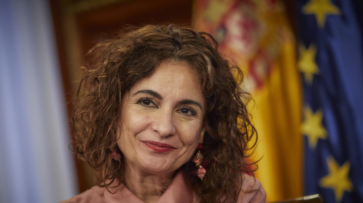 María Jesús Montero, portavoz del Gobierno y ministra de Hacienda