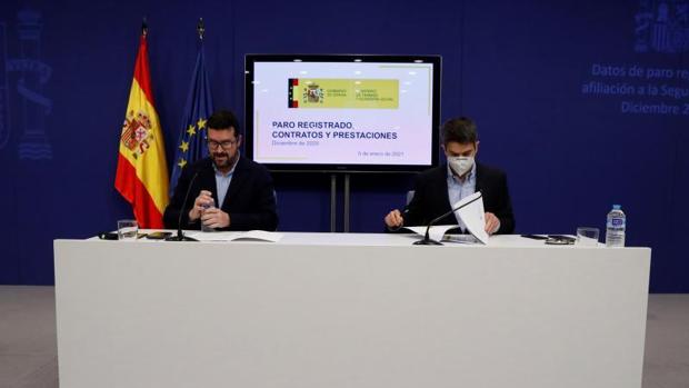 Trabajo dice que «no se esperan                                                                                                                                                                                                                                                                   enormes cambios» en los ERTE con la nueva negociación