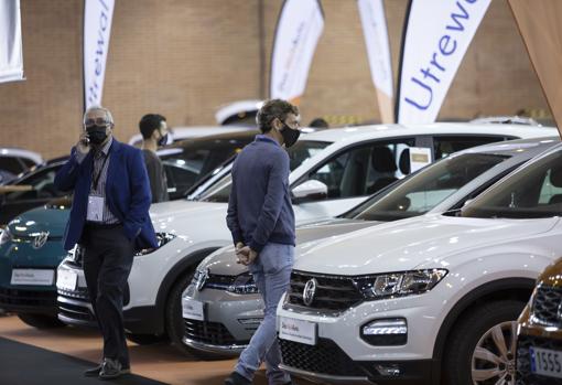 Imagen del Salón del Motor de Ocasión organizado el pasado octubre por Fedeme en Fibes, Sevilla