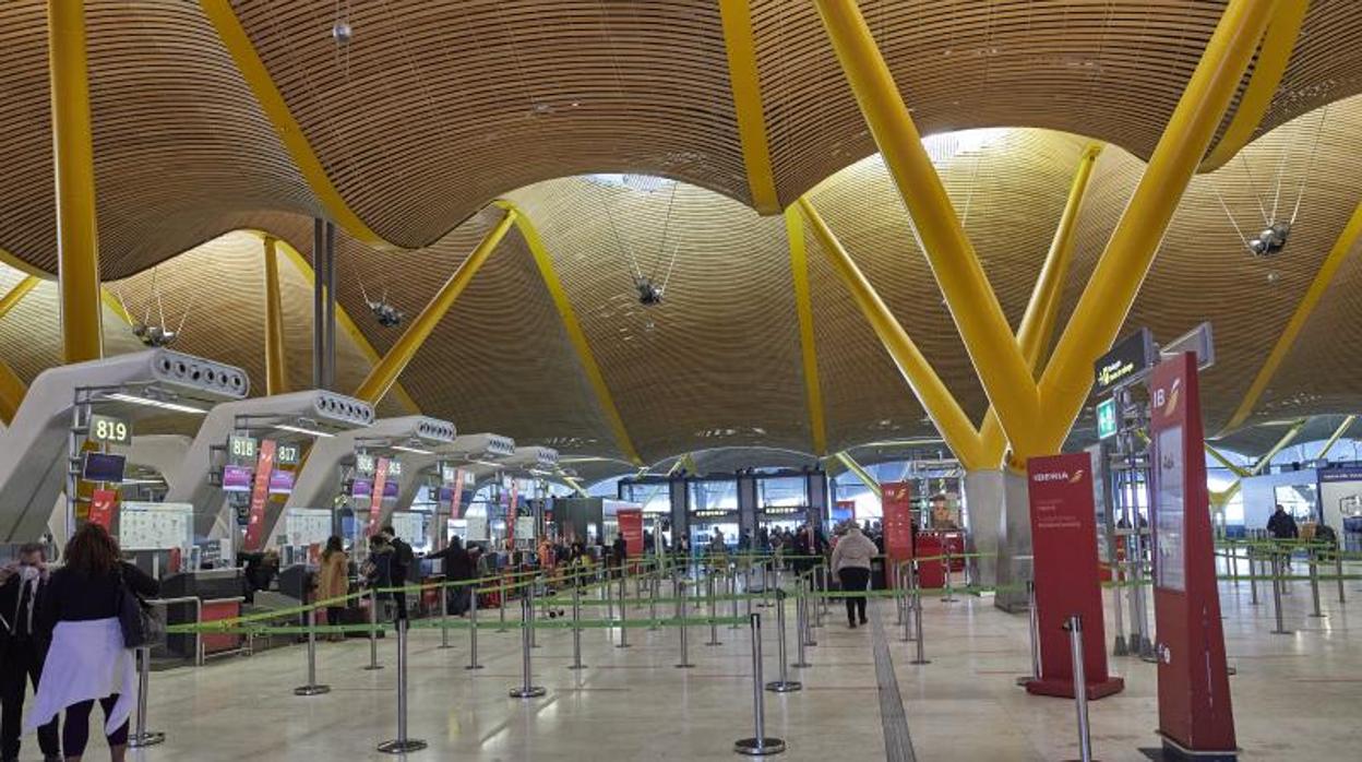 Barajas se mantiene como el aeropuerto más utilizado