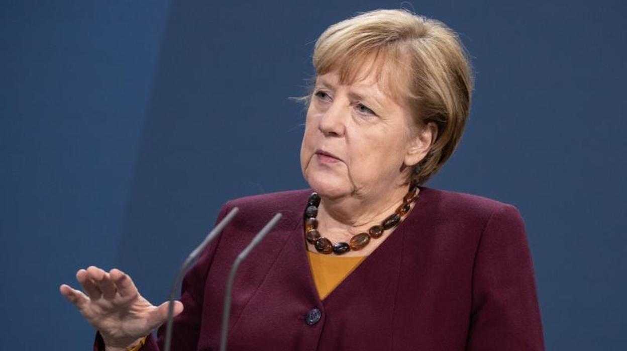 La canciller alemana, Angela Merkel