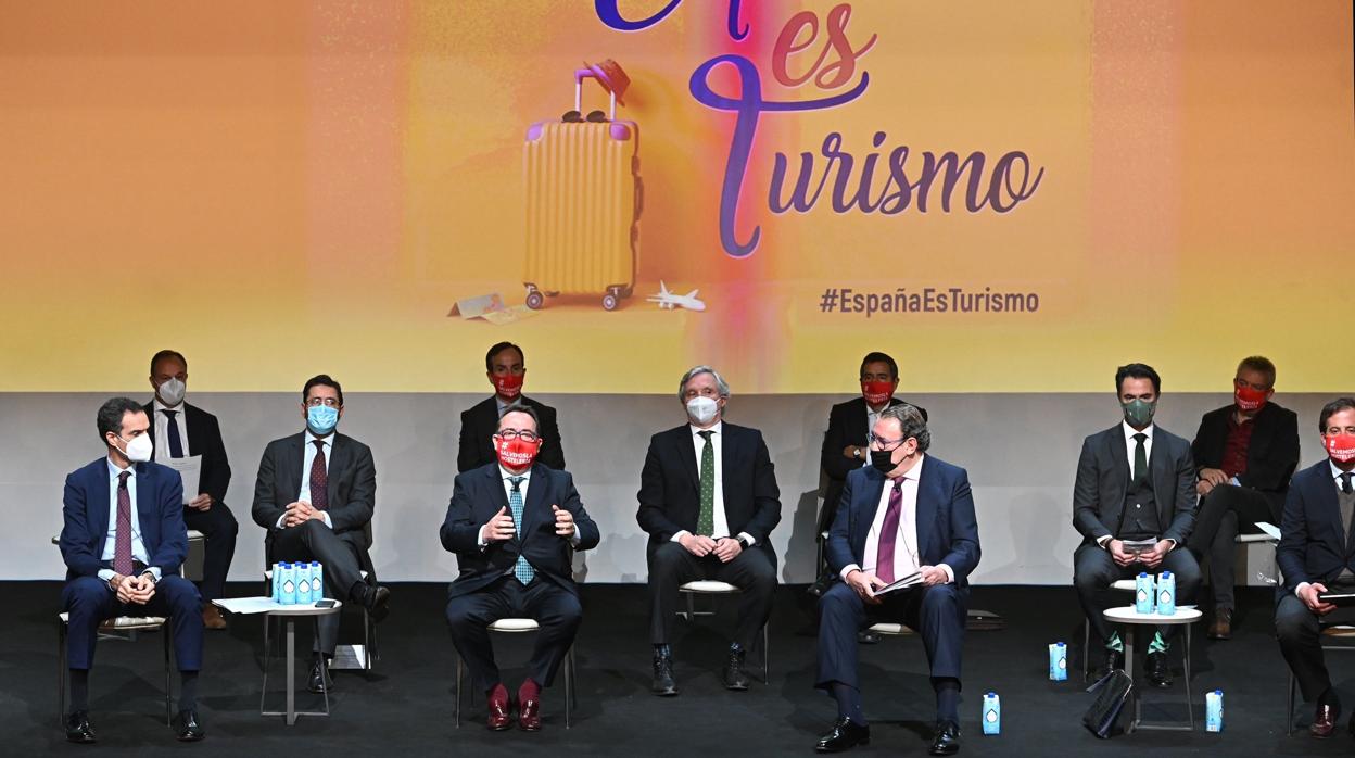 Encuentro de Mesa de Turismo y Hostelería de España