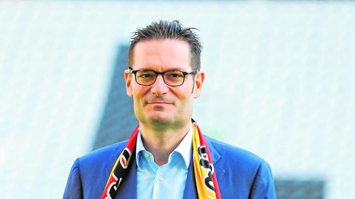 El dueño de Amber Capital y presidente del grupo Prisa, Joseph Oughourlian