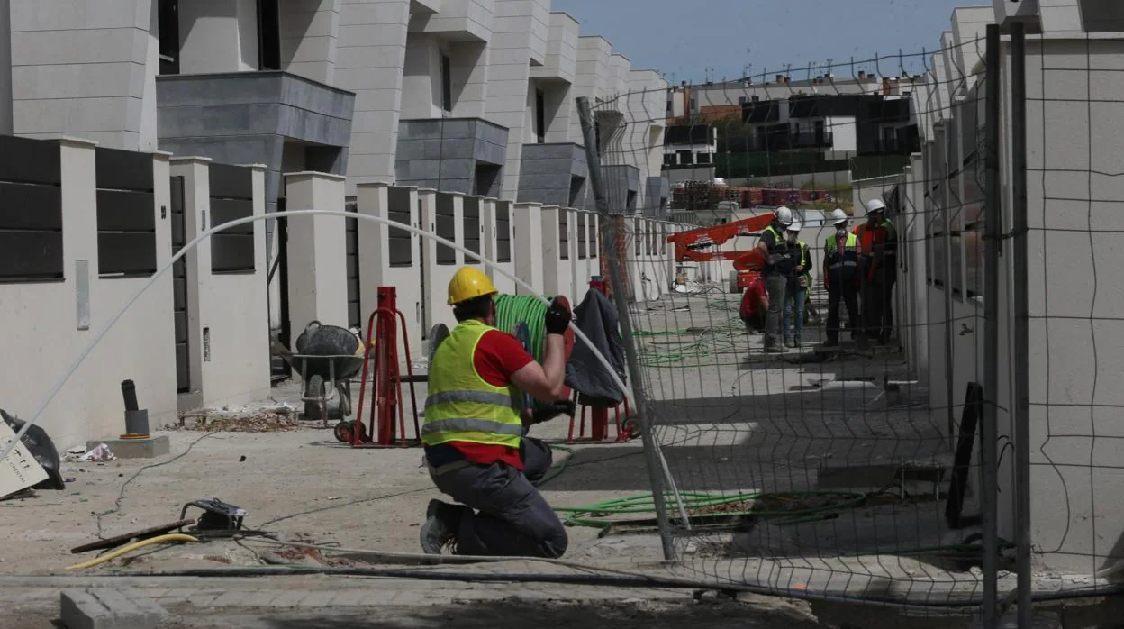 La construcción ha sumado 1.500 nuevos empleos en Sevilla en el último año