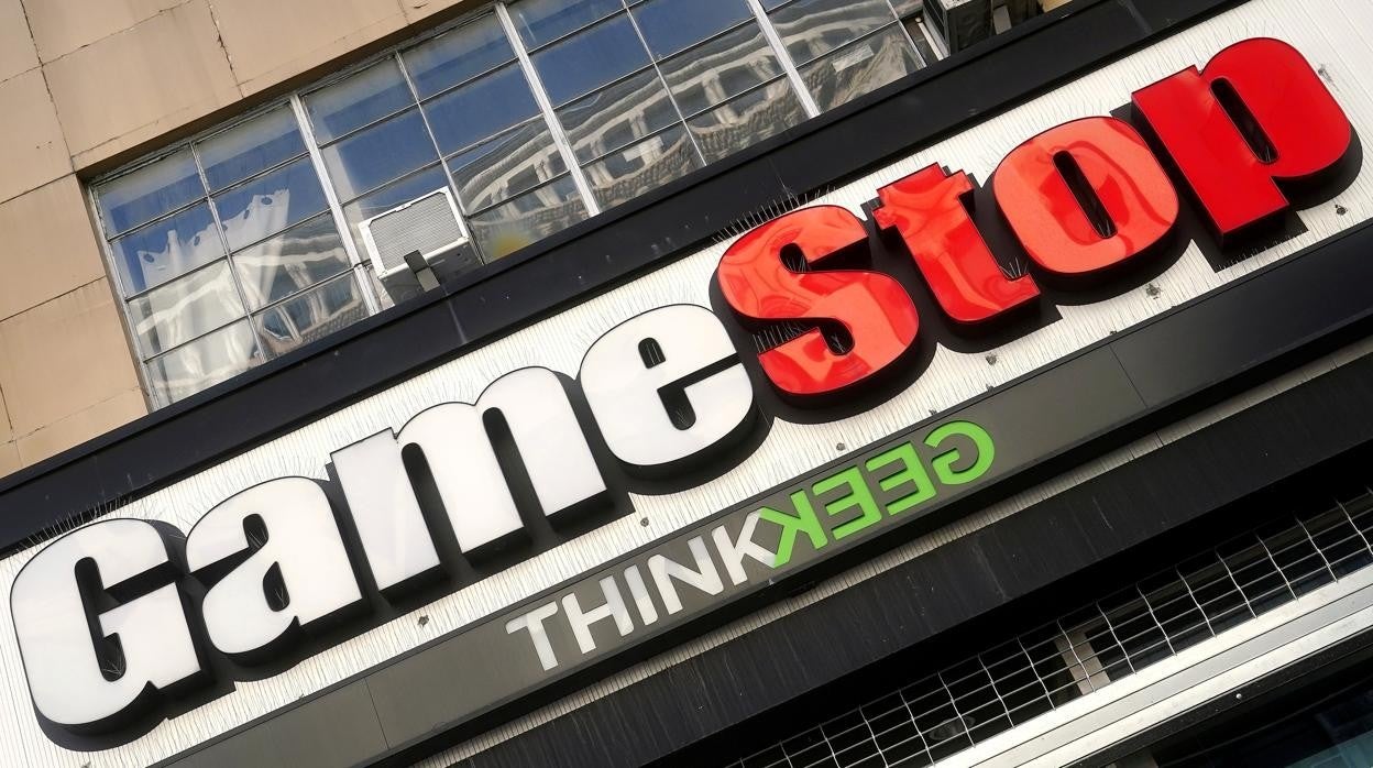 El efecto Reddit se desinfla GameStop pierde un 80 desde su máximo y