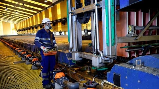 El TSJA confirma la suspensión de la autorización de la planta polimetalúrgica de Cobre Las Cruces