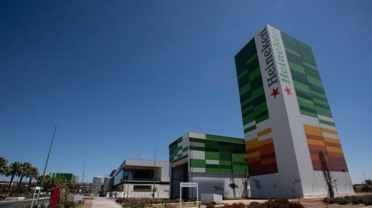 Fábrica de Heineken en Sevilla