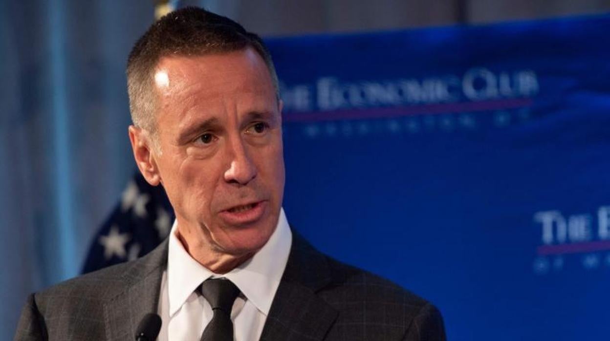 Arne Sorenson, en una imagen de 2018