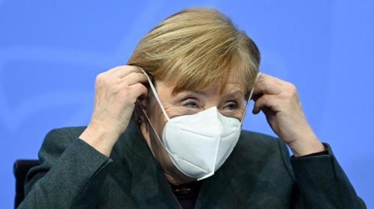 La economía alemana se revuelve contra la gestión de la pandemia de Merkel