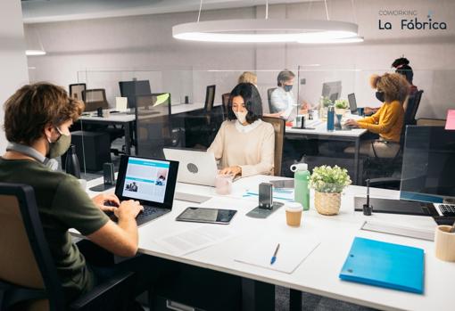 El coworking: la vacuna de las oficinas