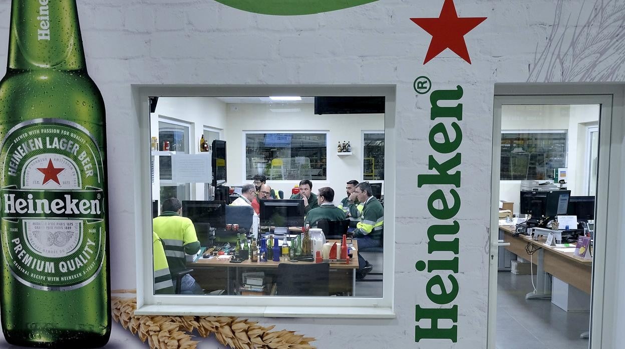 En Andalucía, Heineken tiene una plantilla de 600 trabajadores y plantas en Sevilla y Jaén