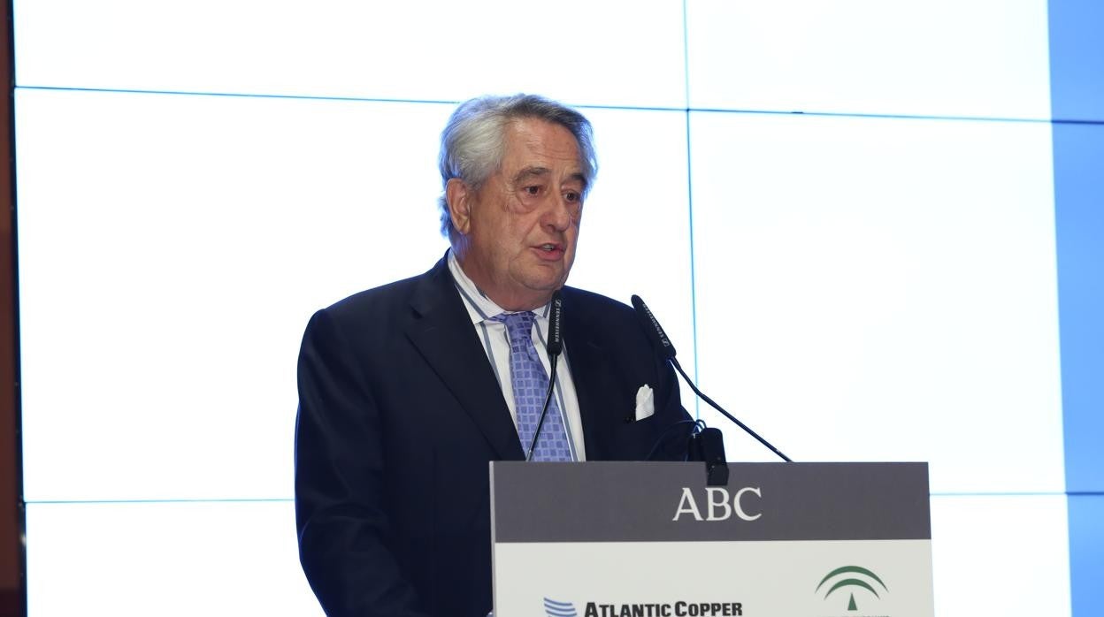 Javier Targhetta, presidente de Atlantic Copper