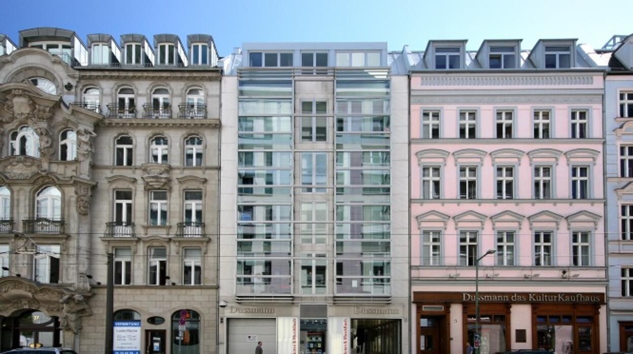 Edificios residenciales en Berlín