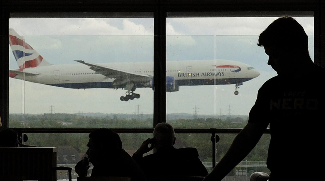 Aeropuerto de Heathrow en Londres